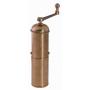 Râșniță de cafea metalică Istanbul de la compania cehă Lodos, cu garanție de 10 ani. Culoare aurie.