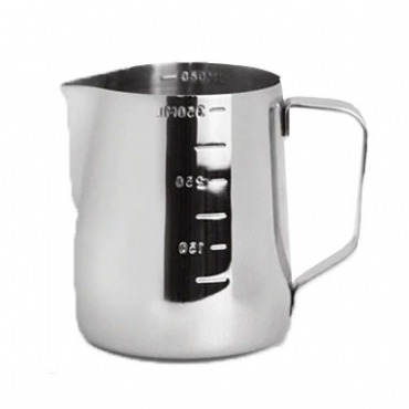 Pitcher pentru lapte Kaffia Jug 350ml cu gravură