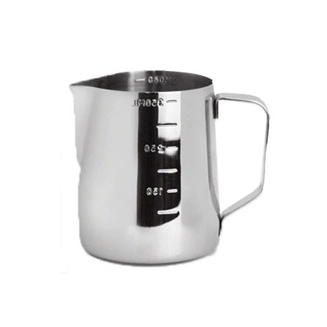 Pitcher pentru lapte Kaffia Jug 350ml cu gravură