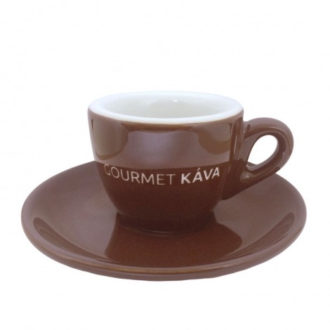 Ceașcă de cafea espresso Gourmet Coffee 70ml
