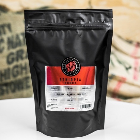 Rebelbean, Etiopia Mormora