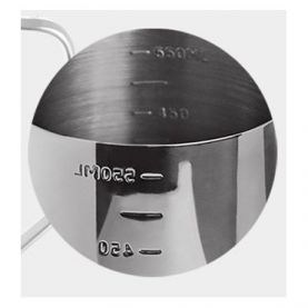 Pitcher pentru lapte Kaffia Jug 600ml cu gravură 2