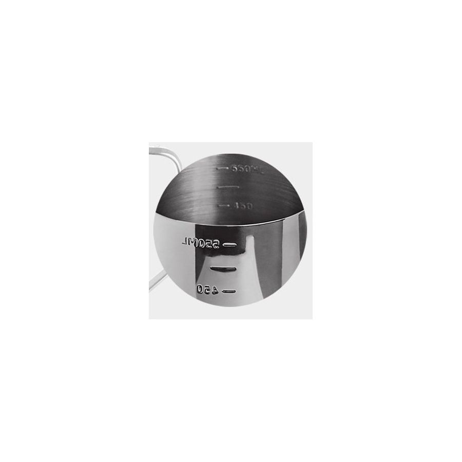 Pitcher pentru lapte Kaffia Jug 600ml cu gravură