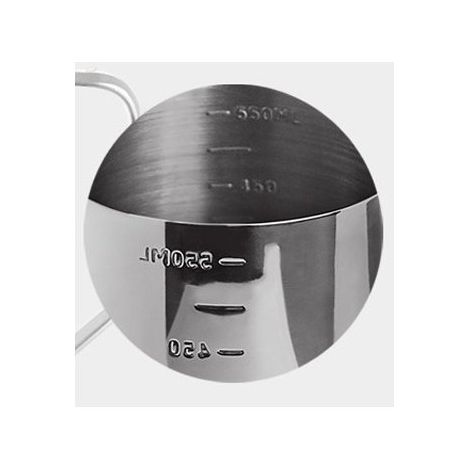Pitcher pentru lapte Kaffia Jug 600ml cu gravură