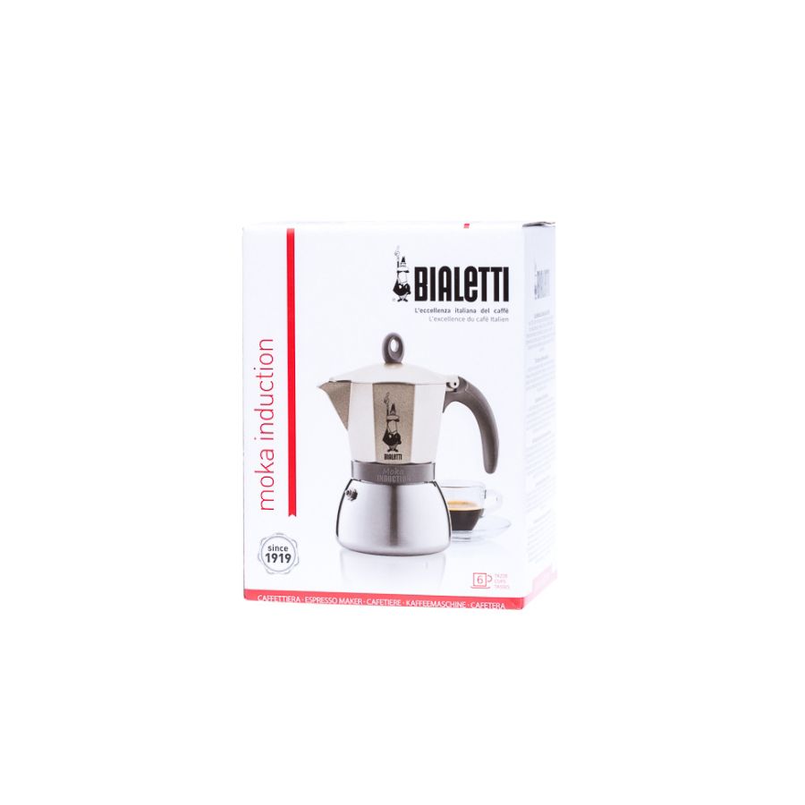 Bialetti Moka Induction 6 căni de aur