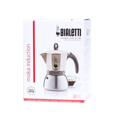 Bialetti Moka Induction 6 căni de aur