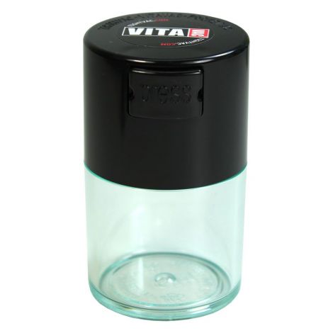 Recipient vidat Tightvac 20g - Călătorie / Transparent