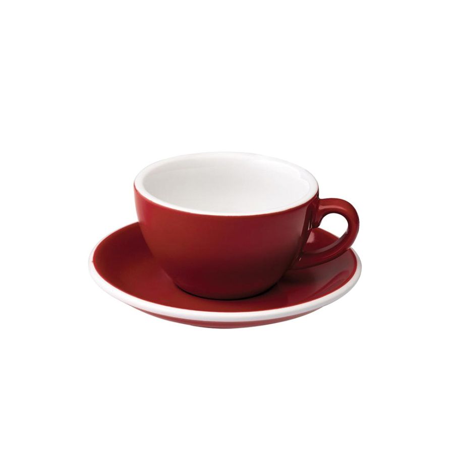 Loveramics Egg - Cappuccino 200ml, ROȘU