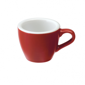 Cupă Loveramics Egg - Espresso 80ml, ROȘU 2