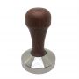Tamper Kaffia 53mm plat de nuc