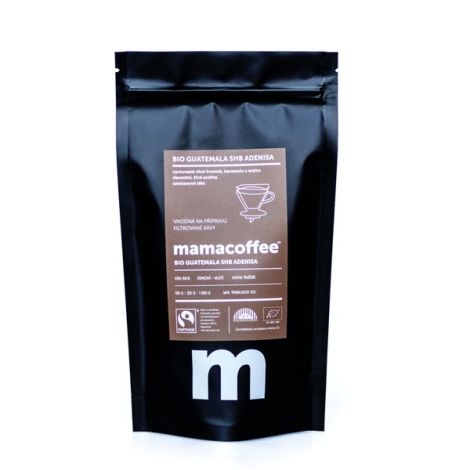 Mamacoffee BIO Etiopia Yirgacheffe Koke 100g