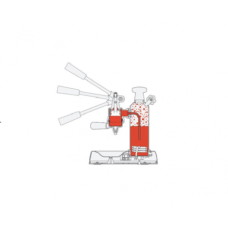 Mașină de cafea LA PAVONI EUROPICCOLA ERG