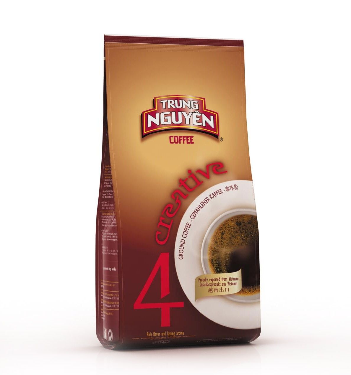 Trung Nguyen CREATIVE 4, cafea măcinată