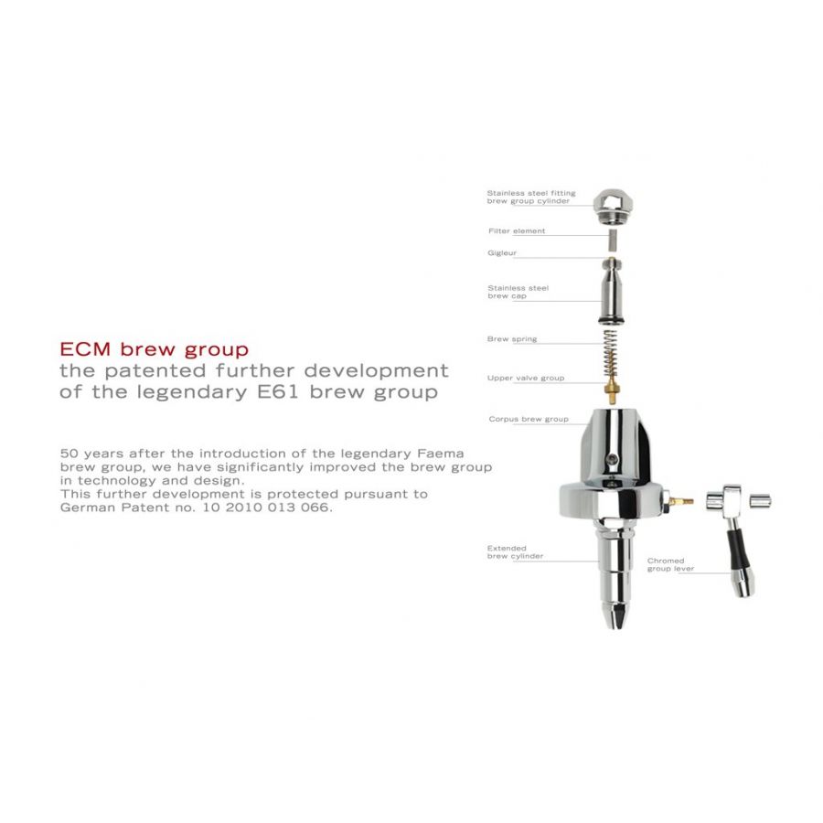 Mașină de cafea ECM CLASSIKA II PID