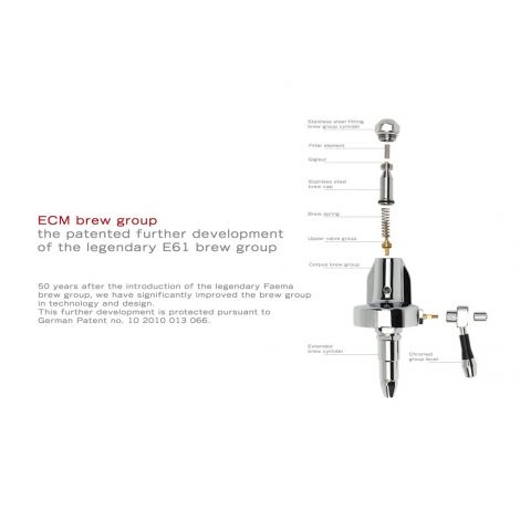 Aparat de cafea ECM CLASSIKA II PID