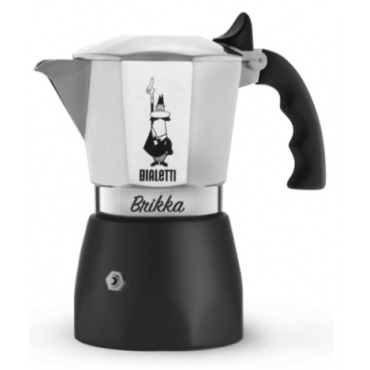Cafetieră moka Bialetti Brikka 4 - FOLOSIT / REDUCERE