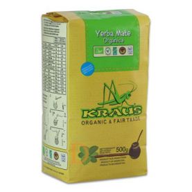 Yerba Mate BIO KRAUS ORGANICA 500g 2