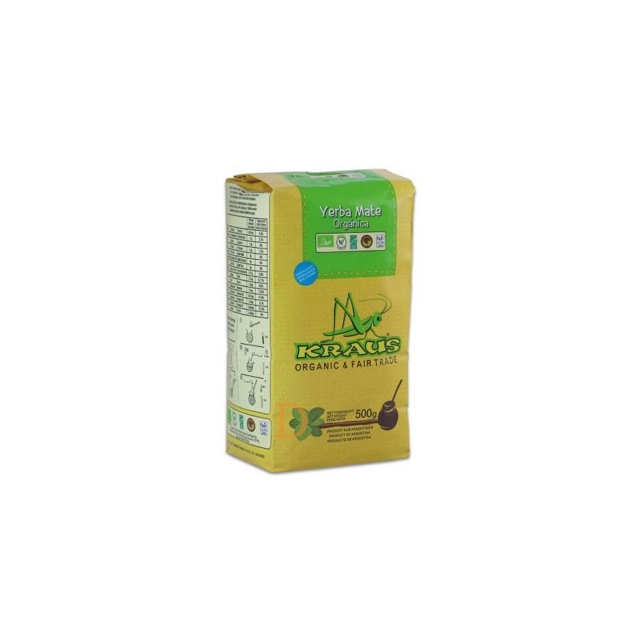 Yerba Mate BIO KRAUS ORGANICA 500g