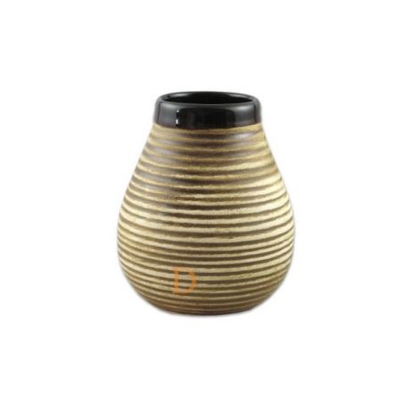 Kalabasa Rustico ceramică maro