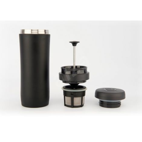 Frenchpress Espro Travel Press 300ml argintiu