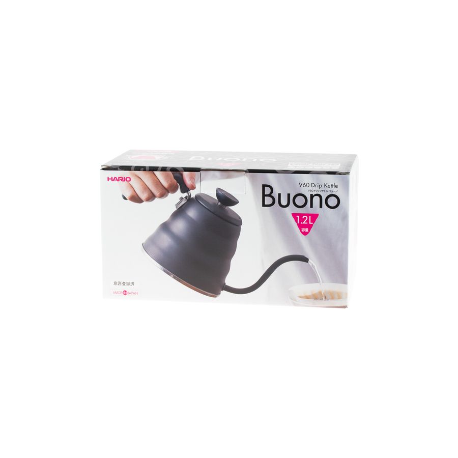 Hario Buono 1,2 l ceainic negru