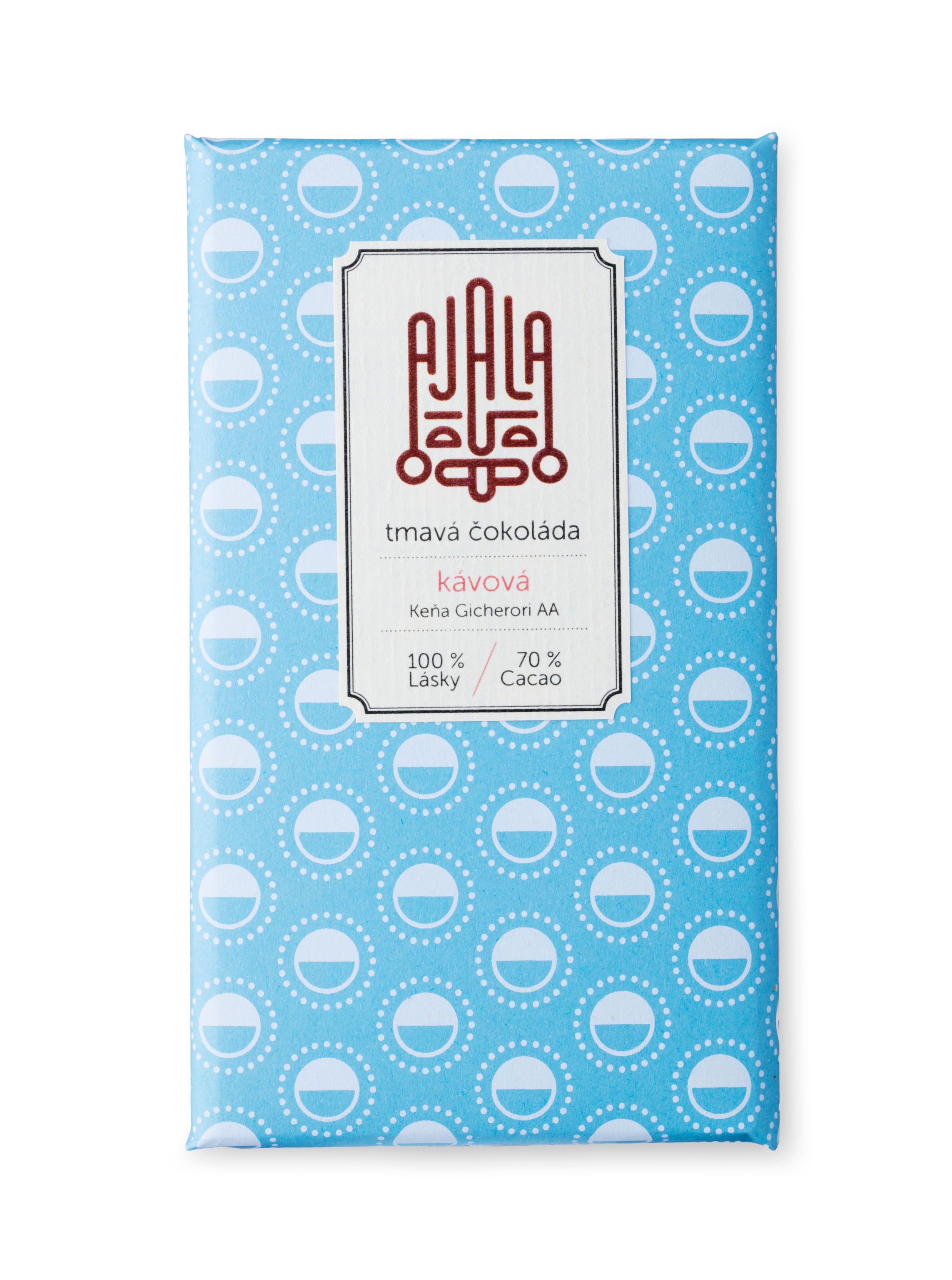 Ciocolată Ajala - cafea 70%