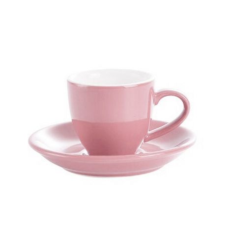 Ceașcă de espresso Kaffia 80ml - somon