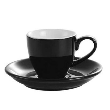 Ceașcă de espresso Kaffia 60ml - negru
