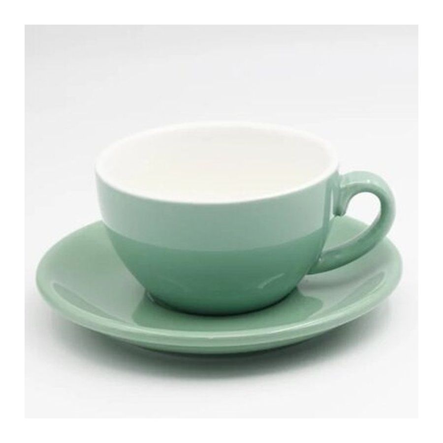 Ceașcă Cappuccino Kaffia 200 ml - mentă