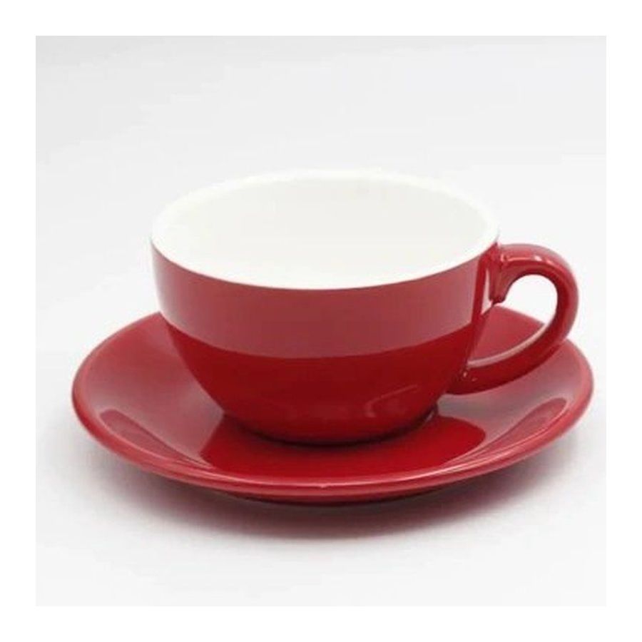 Ceașcă cappuccino Kaffia 200ml - Roșu
