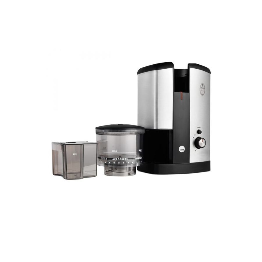 Polizor electric recondiționat Wilfa Svart WSCG-2 argint