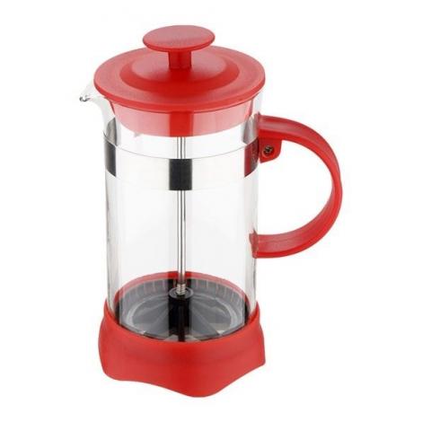 French press konvice 350ml (červená)