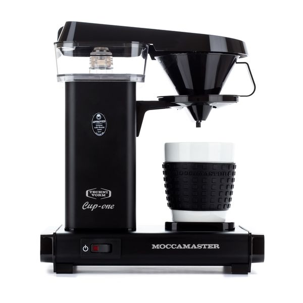 Moccamaster One Cup Technivorm negru