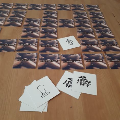 Pexeso GourmetCoffee