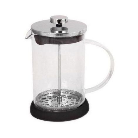 French press 600ml Kaffia din oțel inoxidabil negru