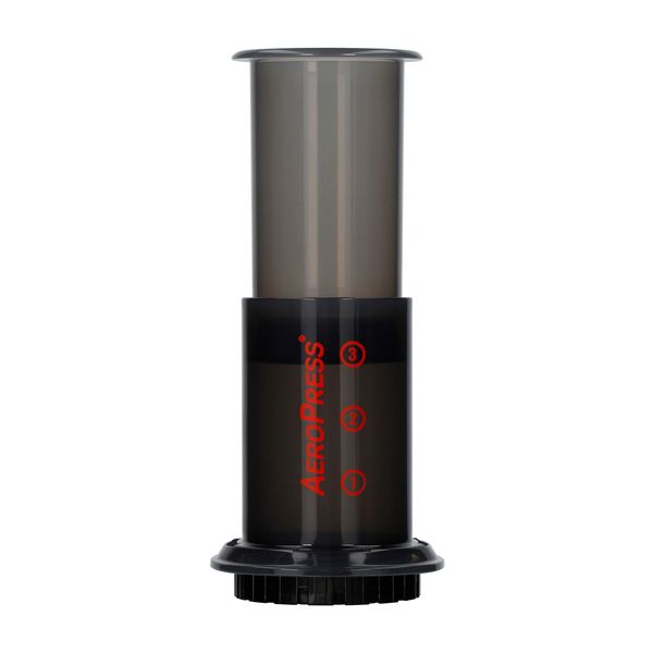 Aeropress GO cu  50 de filtre