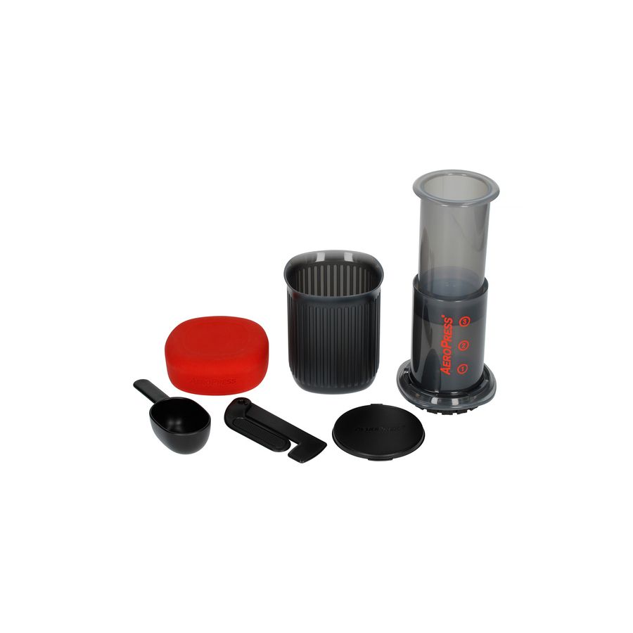 Aeropress GO cu  50 de filtre