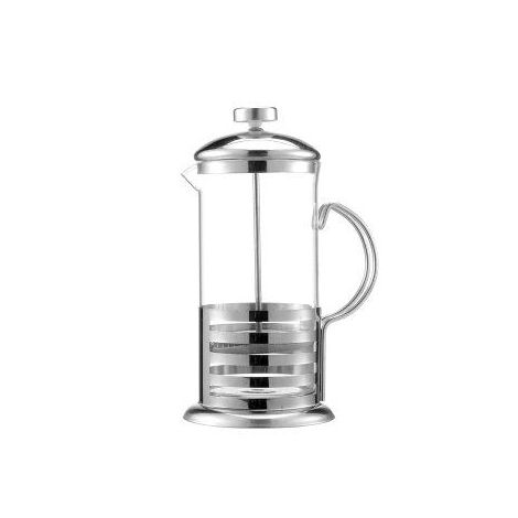 Presă franceză 600ml Kaffia Gourmet din oțel inoxidabil