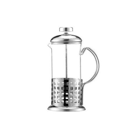 French press 600ml Kaffia Gourmet din oțel inoxidabil