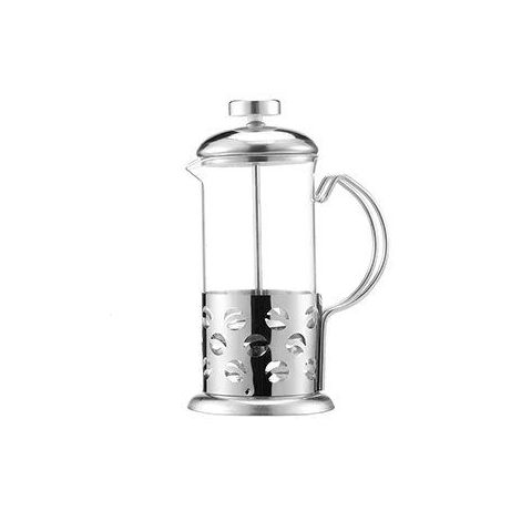 French press 600ml Kaffia Gourmet din oțel inoxidabil