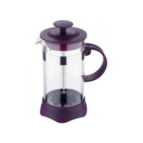 Ceainic pentru presă franceză 600ml (violet)