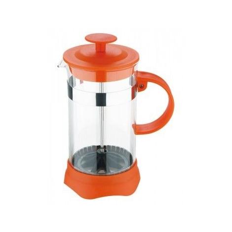 French press konvice 600ml (oranžová)