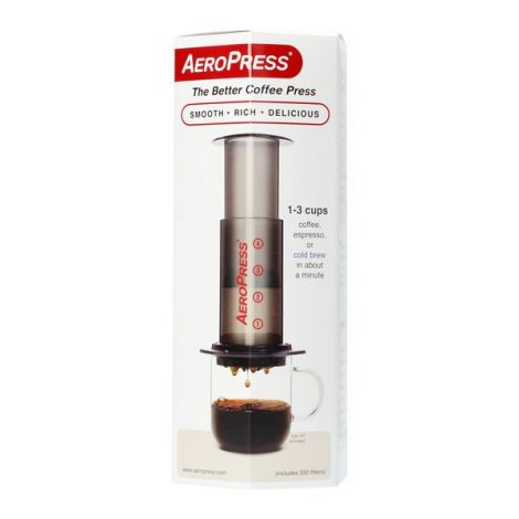 Aparat de cafea Aeropress Aerobie cu 50 de filtre