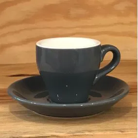 Ceașcă espresso Kaffia 80ml - gri