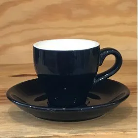 Ceașcă espresso Kaffia 80ml - albastru închis