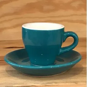 Kaffia espresso cup 80ml - turcoaz