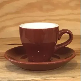 Ceașcă espresso Kaffia 80ml - maro