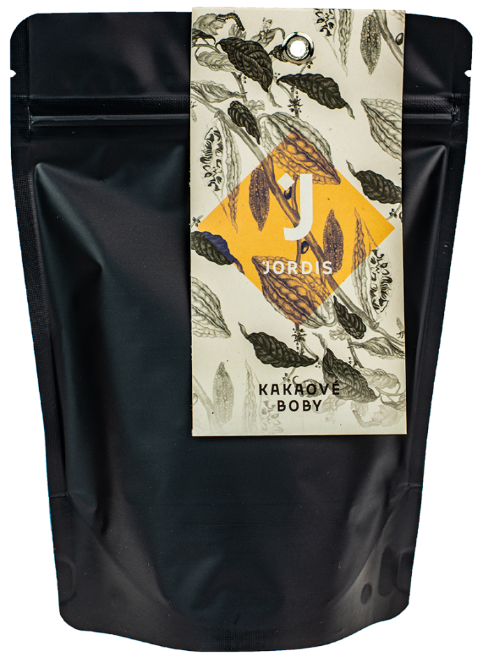 Boabe de cacao Jordis 130g
