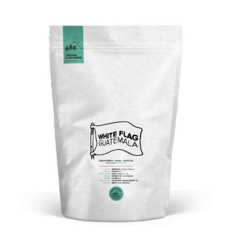 Nordbeans Guatemala WHITE FLAG 200g