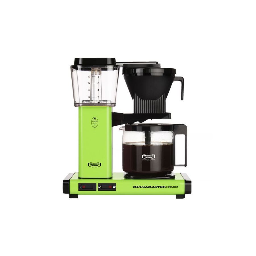 Mașină de cafea Moccamaster KBG Select FRESH GREEN